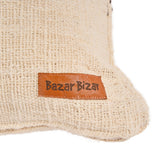 La Housse de Coussin Stonepath - Naturel