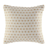 Coussin décoratif 40x40cm coussin décoratif ensemble de 12 pièces 2 x 6 coussins de canapé en PU coton et jute naturel