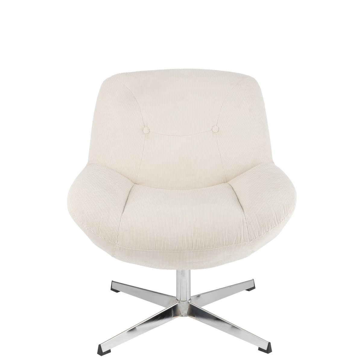 Détail du design moderne de la chaise longue J-Line Chill.