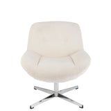 Détail du design moderne de la chaise longue J-Line Chill.