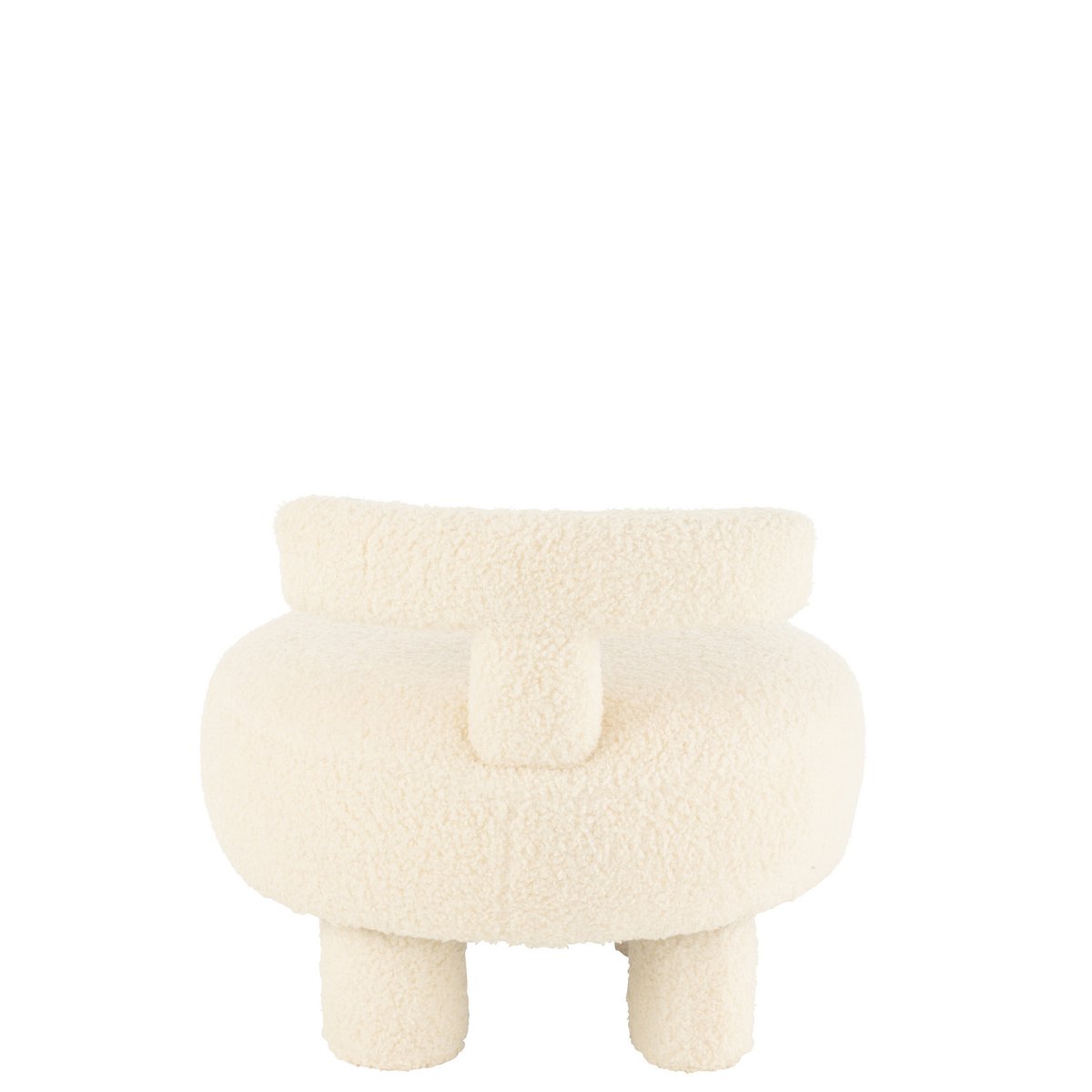 Tabouret J-Line dans un salon moderne - ambiance cosy