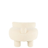 Tabouret J-Line dans un salon moderne - ambiance cosy
