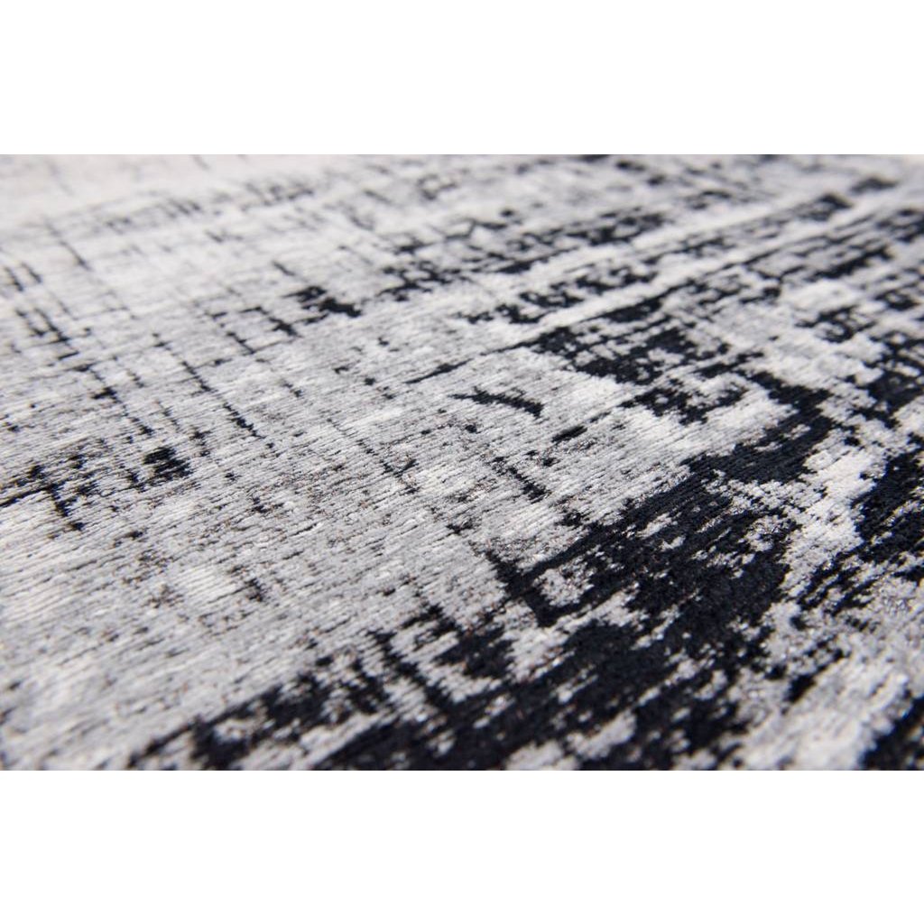 Tapis Eco Metro Noir & Blanc - Dimensions variées