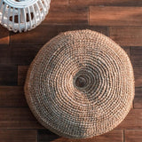 Pouf | Pouf TELU en Raphia (2 tailles)