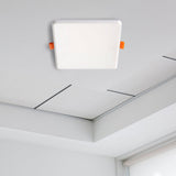 Lampe encastrée LED L / B: 15,5 cm "SUMA" dimmable "