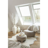 Détail de la branche Astilbe J-Line, texture réaliste en plastique