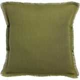 Coussin uni Laly Cèdre 45 x 45