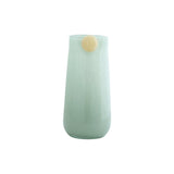 Vase Bolita Grand en verre gris avec formes organiques