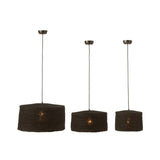 Ambiance intérieure avec la lampe Moonj suspendue