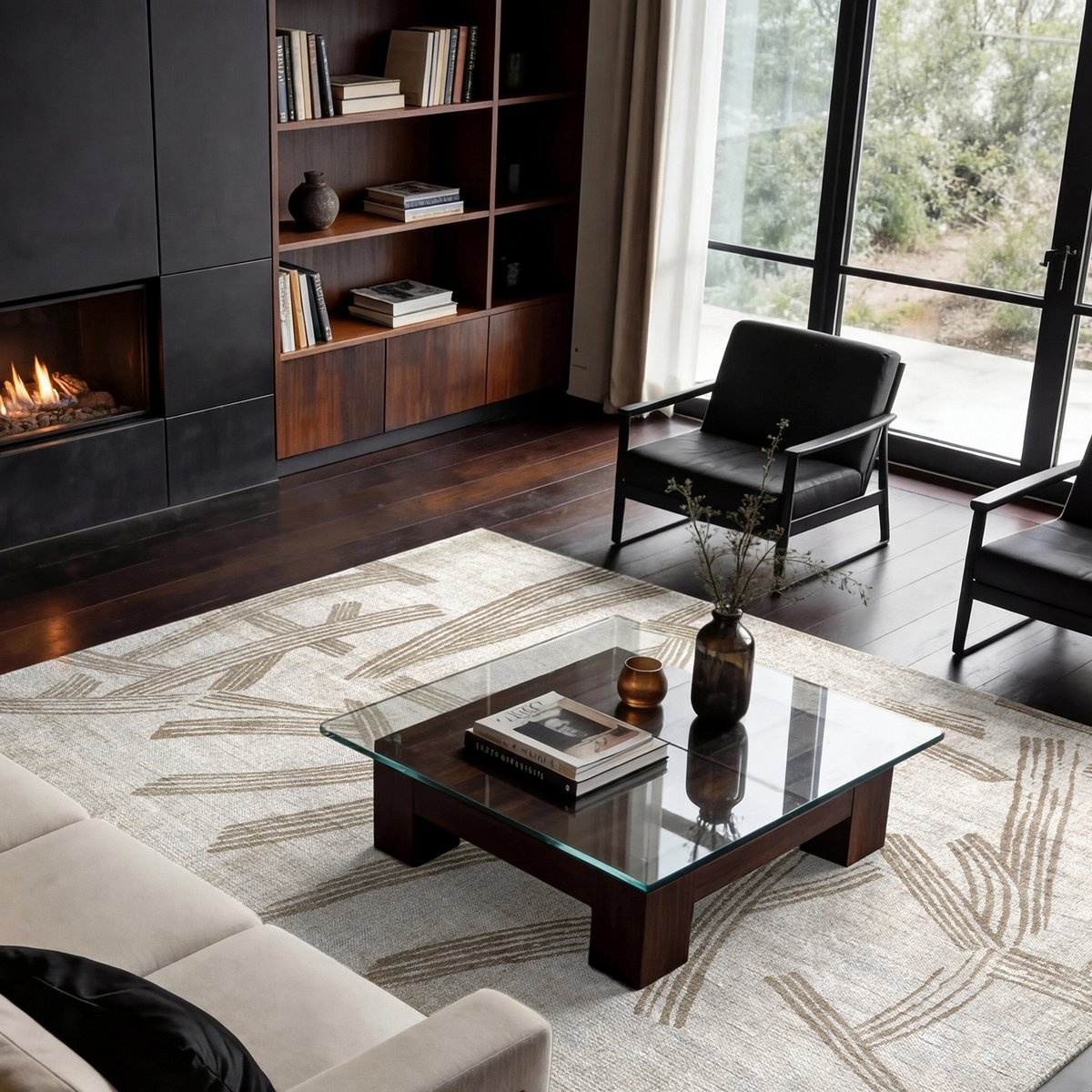 Tapis Eco - Dune - Tapis blanc