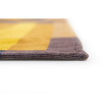 Tapis Eco - Jaune Meyer - Tapis Jaune