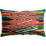 Coussin brodé Zuma Multico 40 x 65 - Design coloré et élégant