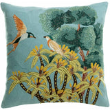 Coussin brodé Lola Multico 45 x 45