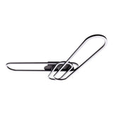 LED DE PLADIER LED CCT "Carlon" en aluminium et plastique Matt Black, avec LED intégrée, de 120 cm de long