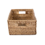 Le Gardien de Rangement en Rotin - Brun Naturel