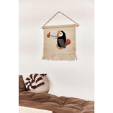 Support mural Toucan