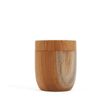 Le Pot Bas en Racine de Teck - M