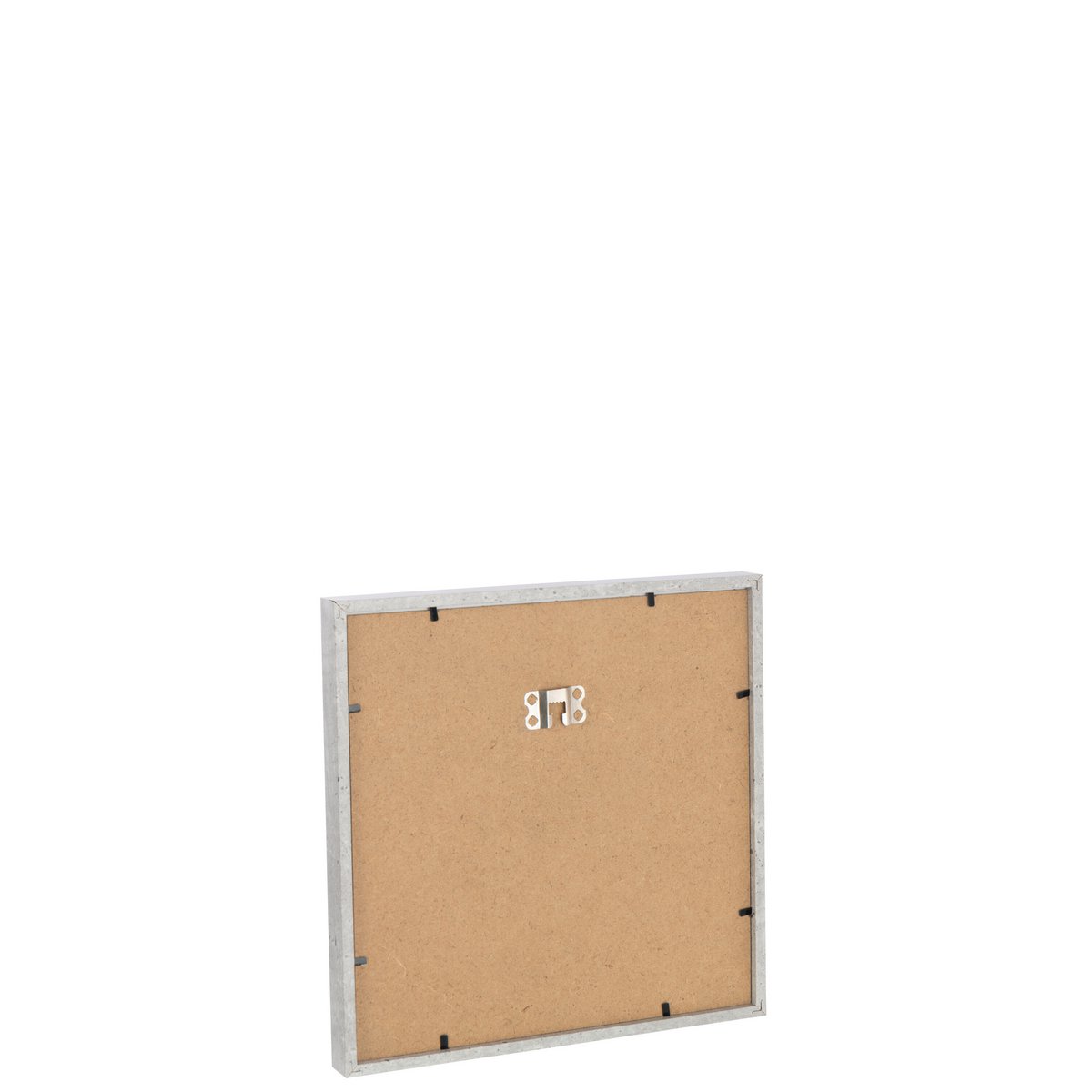Cadre photo J-Line en bois gris clair, design élégant et moderne