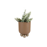 Cache-Pot Estilo Petit avec plante, ambiance salon