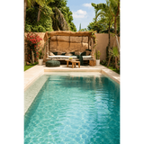 The Coco Shade Rectangulaire - Naturel - 500x300