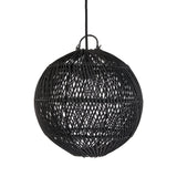 Le pendentif bulle - noir - s