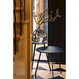 Table d'appoint d'extérieur Seattle Noir