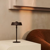 Lampe rechargeable USB Luca Mocha Marron