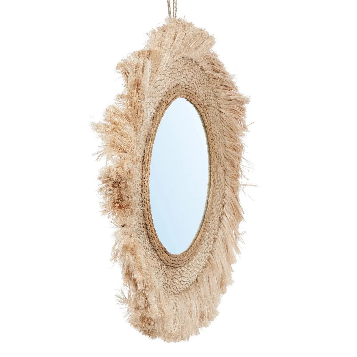 Miroir Capri - Détail du verre poli