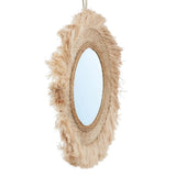 Miroir Capri - Détail du verre poli