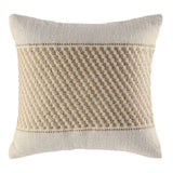Sofak Beads 40x40cm Set 2 Oreiller décoratifs oreillers décoratifs Coton et Nature de jute