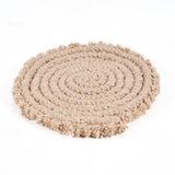 Le Dessous de Verre en Coton - Beige