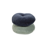 Coussin Velours Jacky vieux vert dia 50