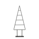 Sapin de Noël décoratif Noir