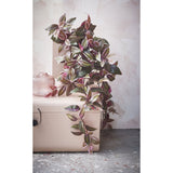 Plante artificielle suspendue Tradescantia Rouge Foncé