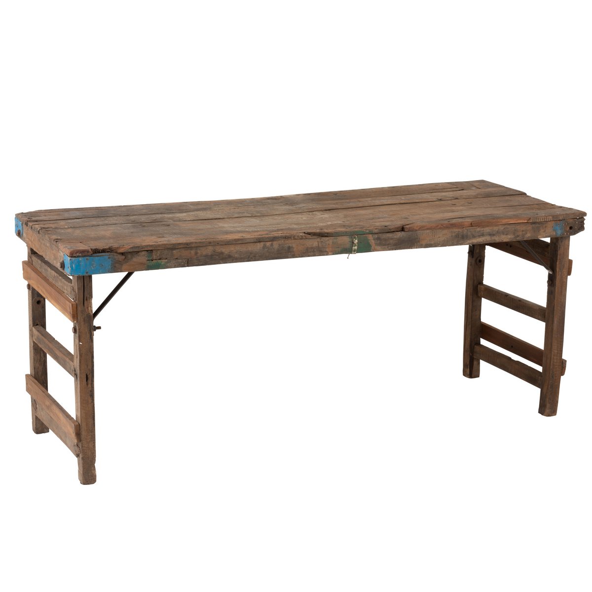 Ambiance chic avec la console J-Line en bois marron