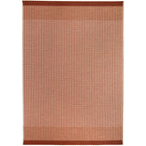 Tapis Slava outdoor Terracotta 160 x 230 x 1
