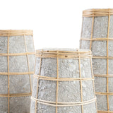 Vase The Cutie - Béton Naturel - L