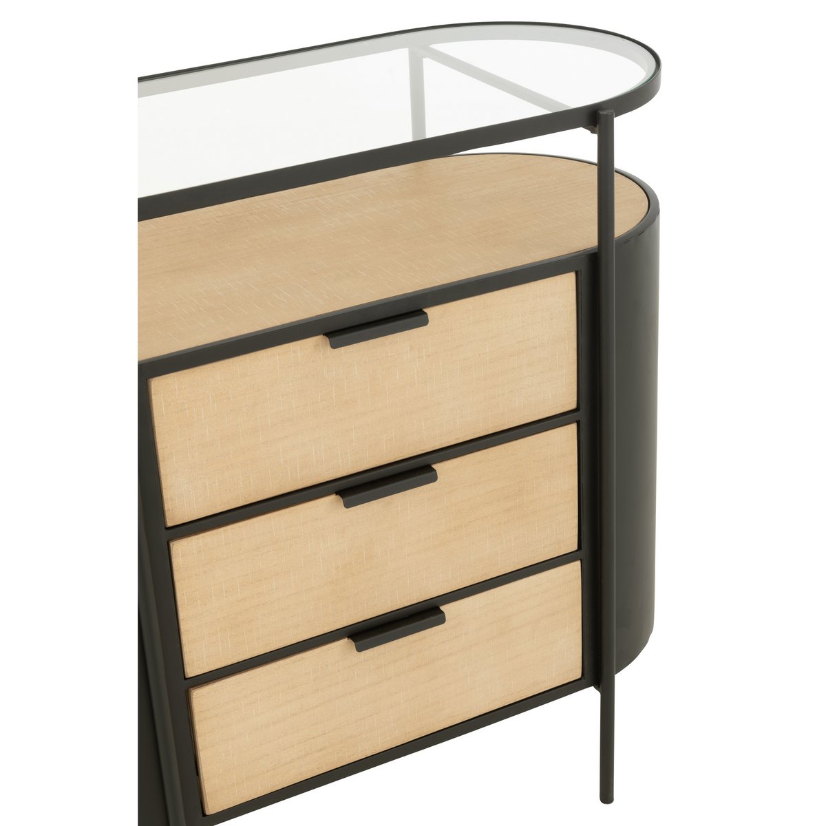 Armoire J-Line Avy dans une chambre moderne
