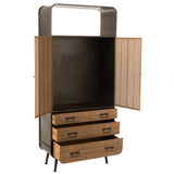 Armoire J-Line intégrée dans une décoration contemporaine
