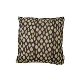 Coussin Es Vedra noir 45x45