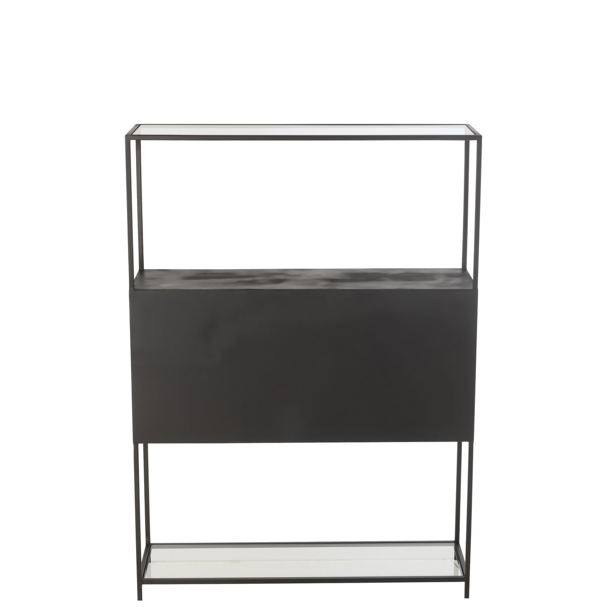 Étagère J-Line dans un salon moderne