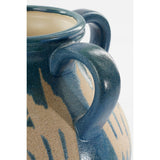 Vase Caldo Bleu Foncé