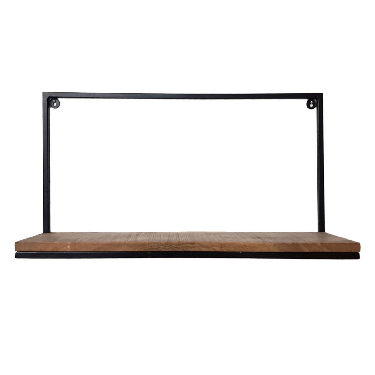 Détails de l'étagère murale Liverpool, grain de bois expressif