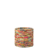 Bougeoir J-Line Perles, éclairage doux et décoratif
