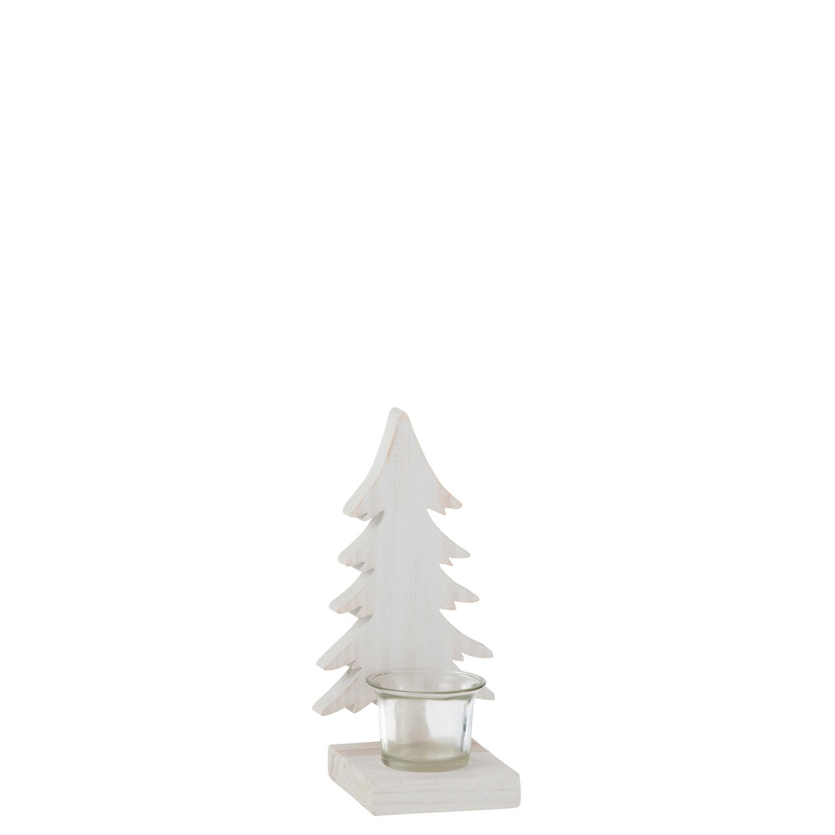 Bougeoir J-Line Sapin de Noël, présentation dans un salon