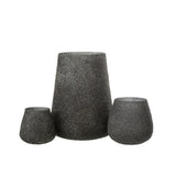 Lanterne J-Line Glitter sur une table décorée