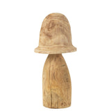 Champignon Cloche Naturel Extra Large de J-Line, vue de face