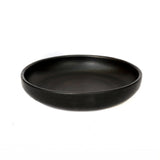 Assiette Creuse Brûlée - Noir - M