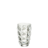 Verre J-Line Bubbel Longdrink - Présentation sur table moderne
