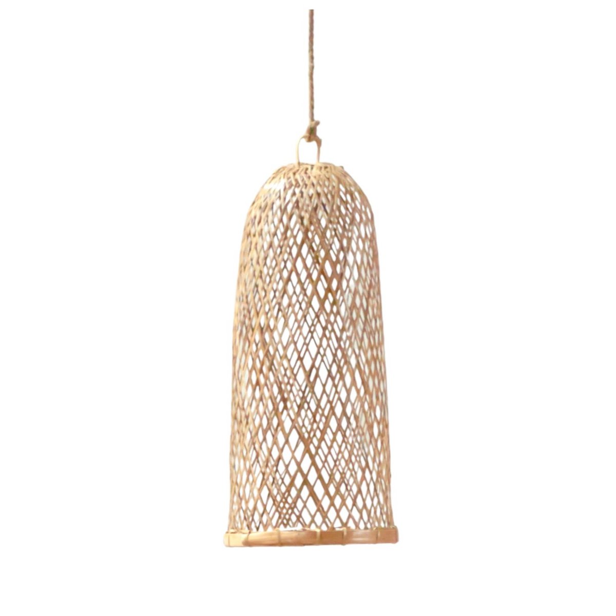 Ambiance chaleureuse créée par la lampe CAMAYA